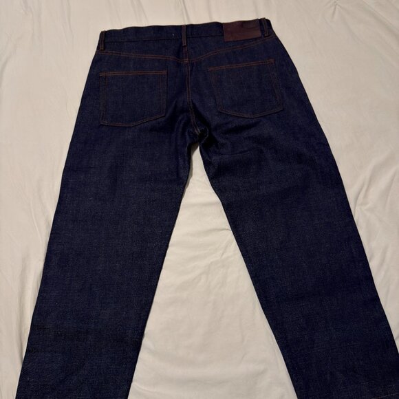 Deep Indigo Rigid Selvedge Sz38x28 NWOT - Picture 4 of 4